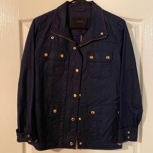 J.Crew Navy Field Jacket